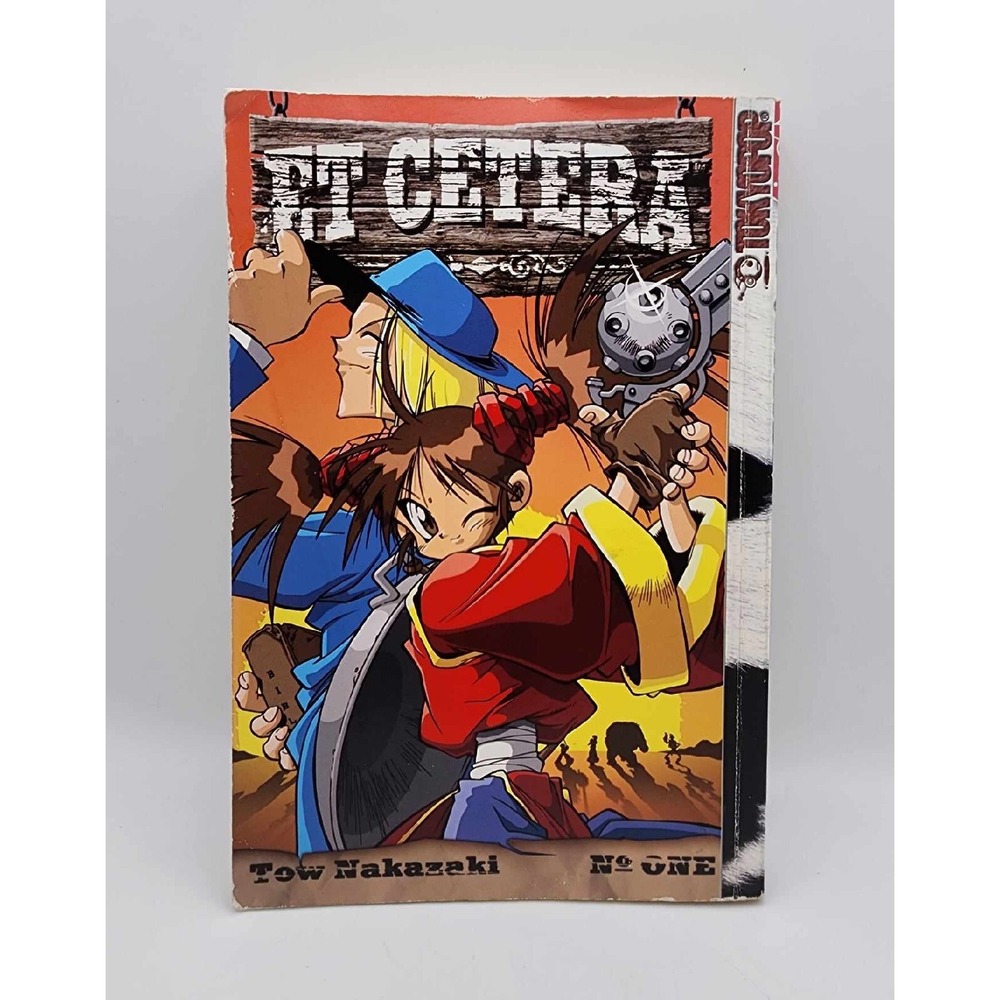 Et Cetera Vol 1 Tow Nakasaki Manga English